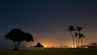 Kualoa Regional Park, Oahu, Hawaii