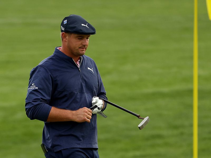 DeChambeau Reveals He Had Covid Test