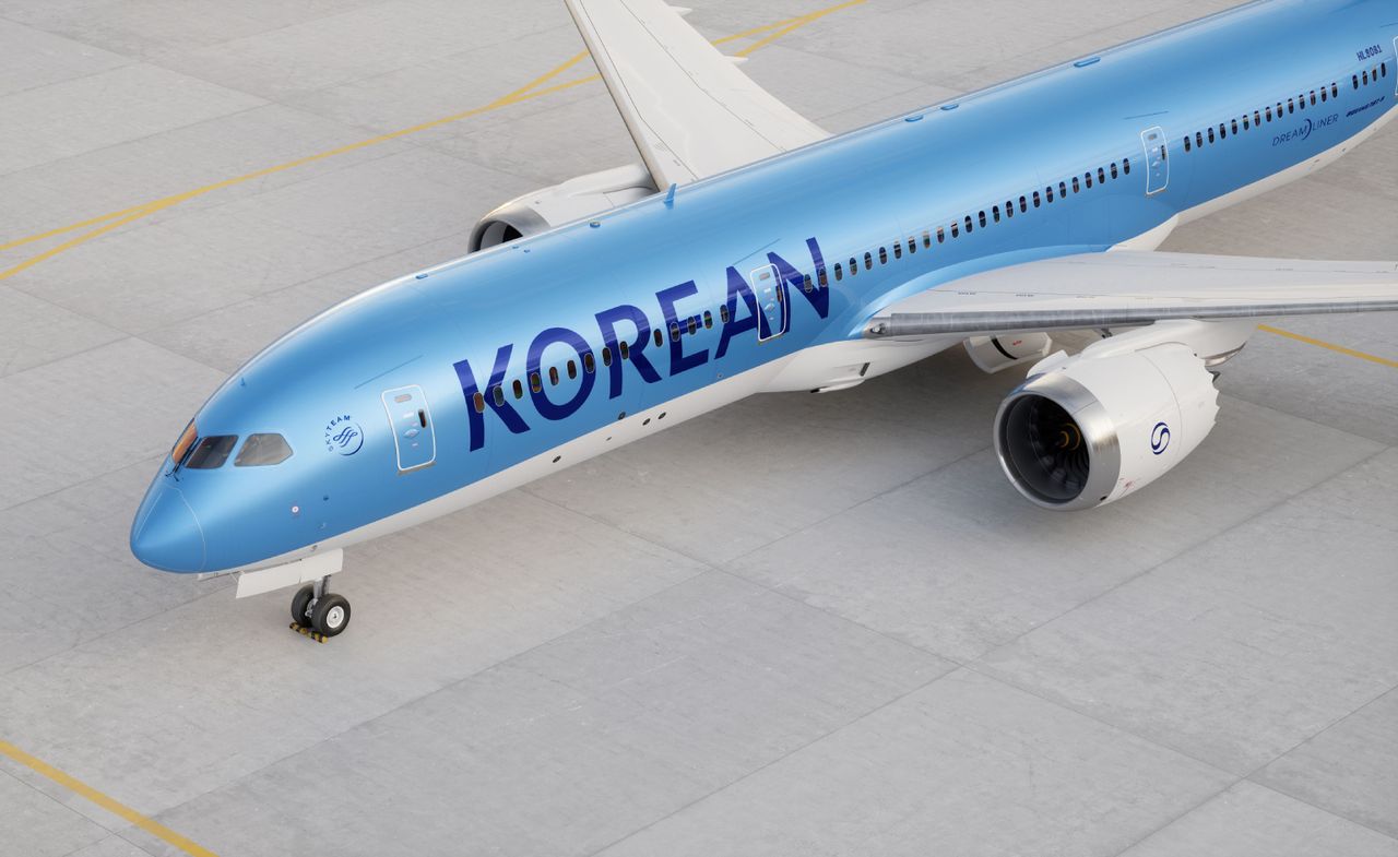 korean air rebrand announcement