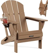 MUCHENGHY Folding Adirondack Chair MUCHENGHY Folding Adirondack Chair