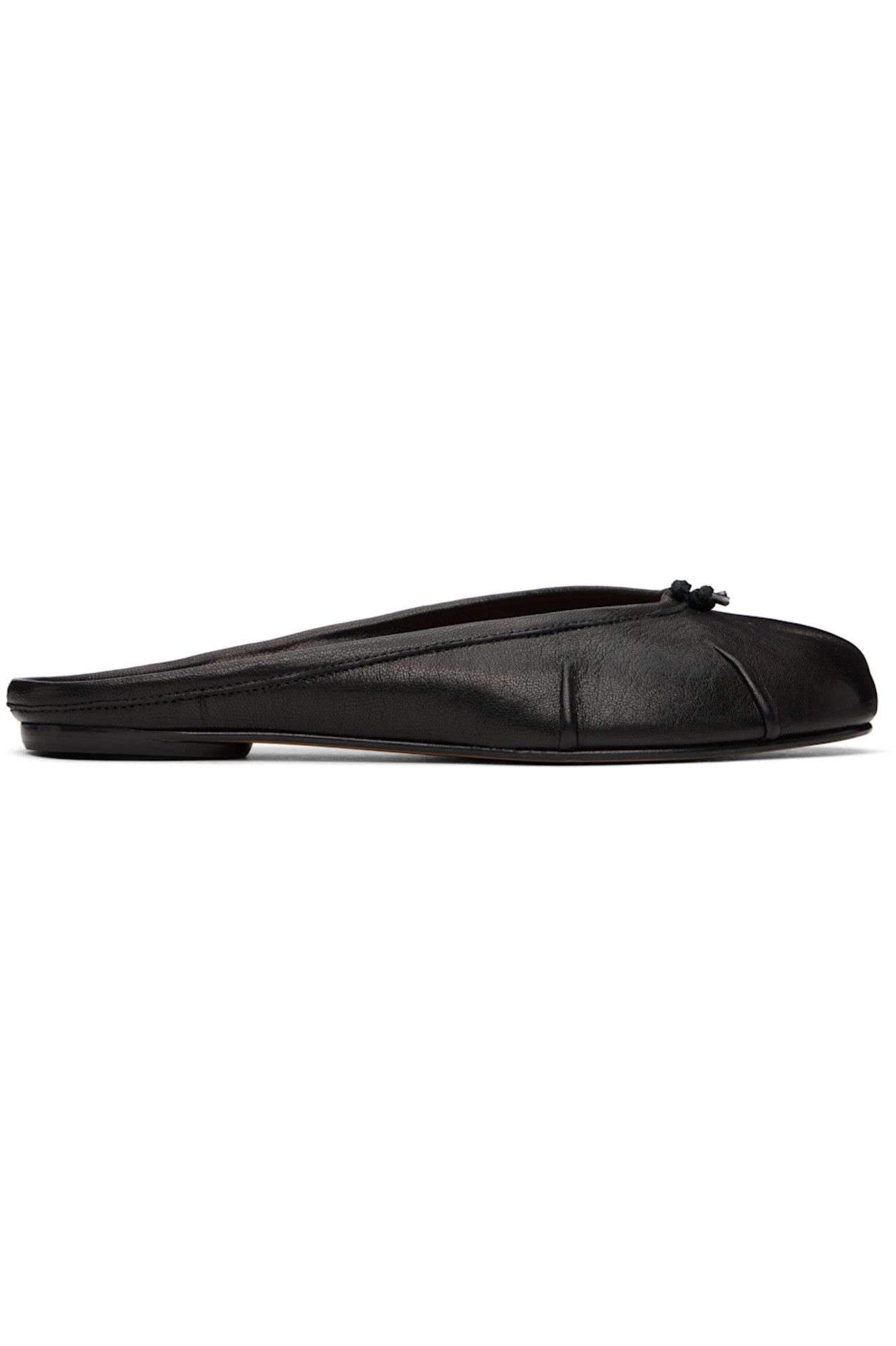 Maison Margiela, Black Tabi Ballerina Flats