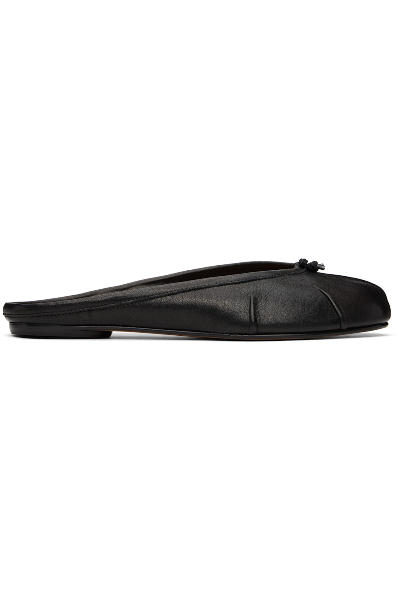 Maison Margiela, Black Tabi Ballerina Flats