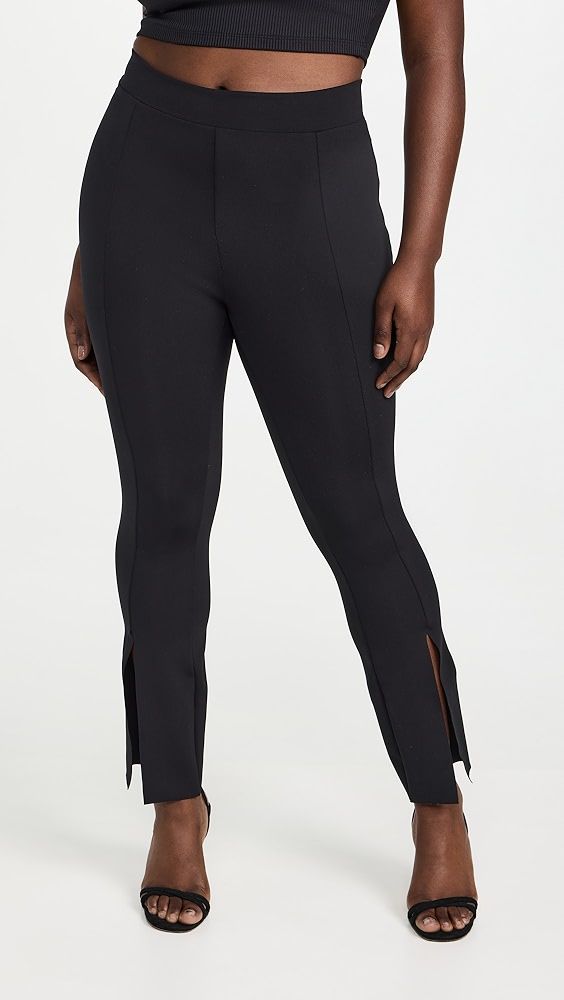 Commando Neoprene 7/8 Split Front Pants