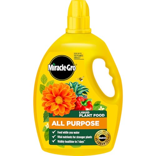 Miracle-Gro All Purpose Concentrated Liquid Plant Food, 2.5l