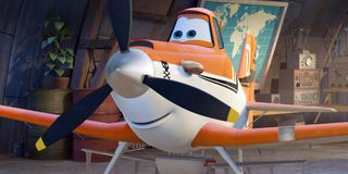 A character from the movie, Planes.