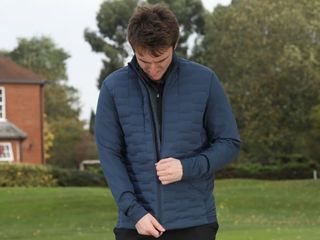 Adidas Frostguard Full Zip Padded Jacket