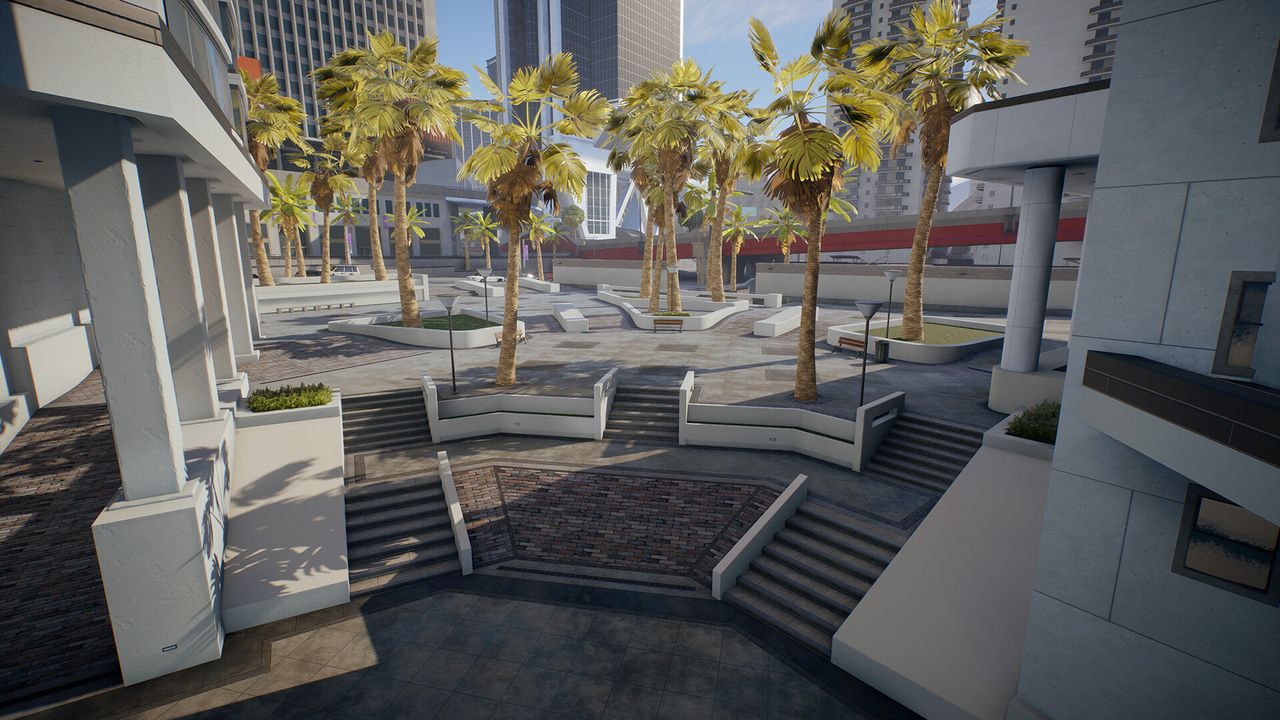 Skate. screenshots San Van
