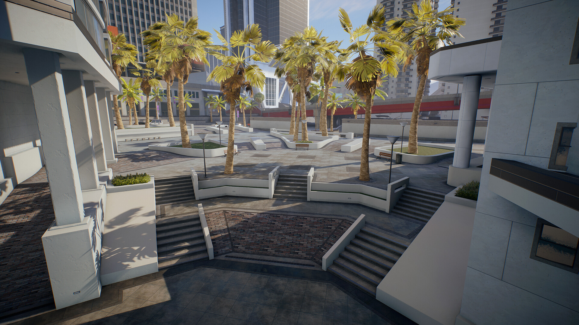 Skate. screenshots San Van