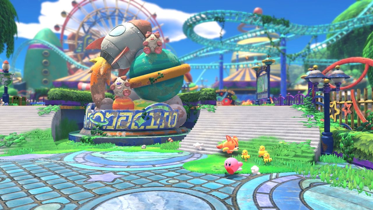 Wondaria Remains in Kirby and the Forgotten Lands