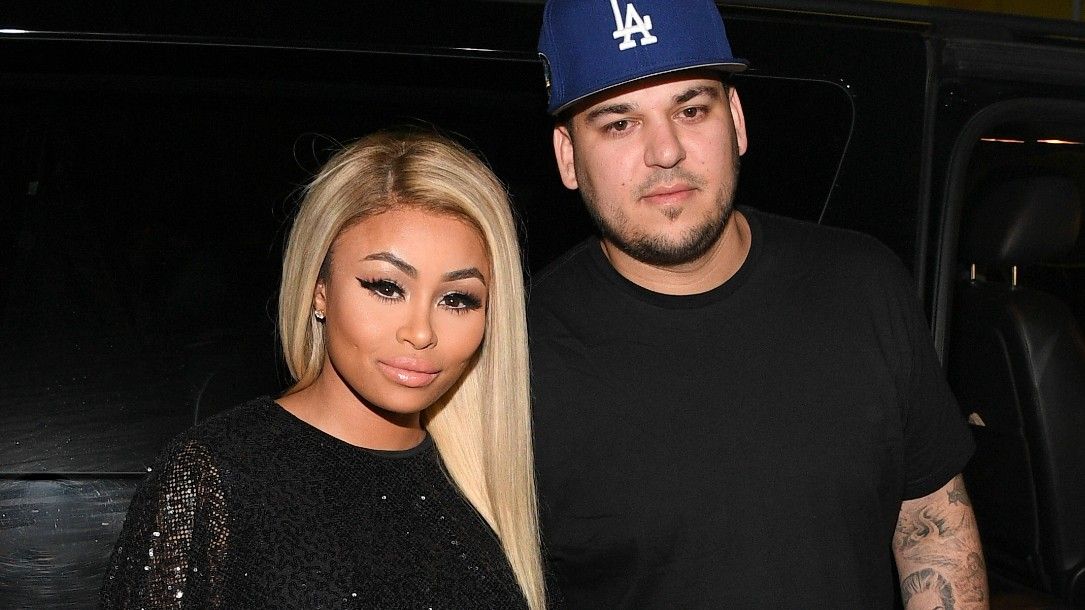 Blac Chyna &amp; Rob Kardashian Visit Onyx Nightclub