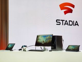 Stadia Set up