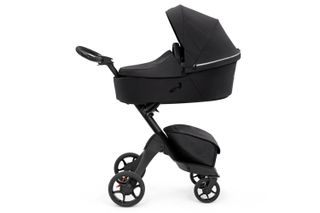 The carrycot attachment on the Stokke Xplory X pram