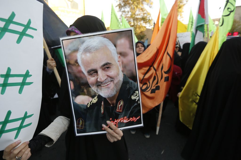 Iranian Gen. Qassem Soleimani