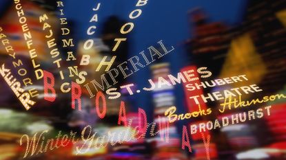 Broadway theater names