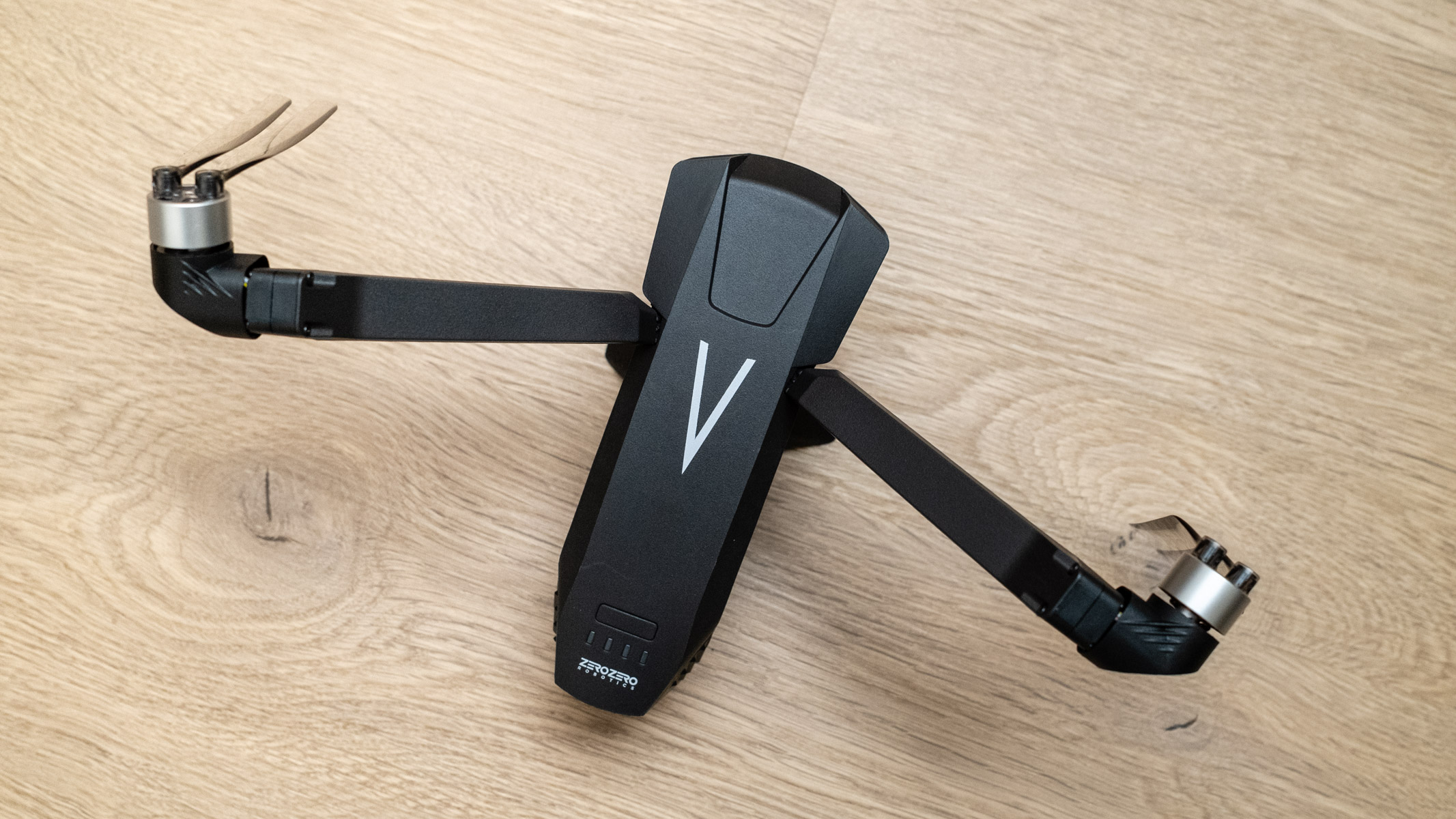 V-Copter Falcon Mini top view unfolded