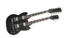Gibson Custom Slash Signed 1966 EDS-1275 Doubleneck