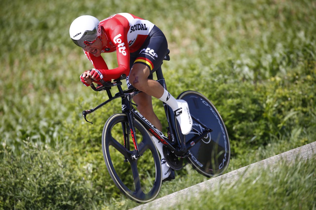 Tony Gallopin at the Crit&eacute;rium du Dauphin&eacute;