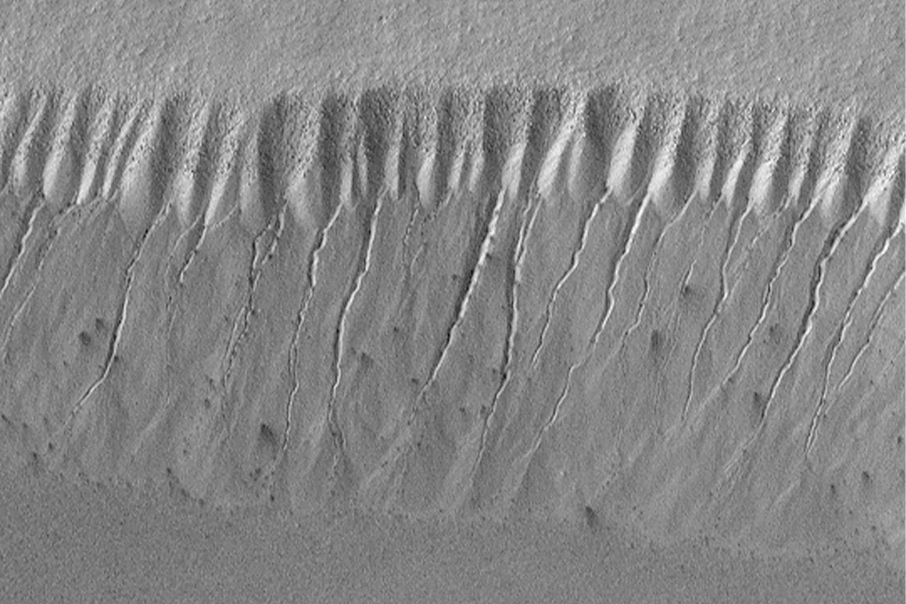 liquid, mars, water, gullies