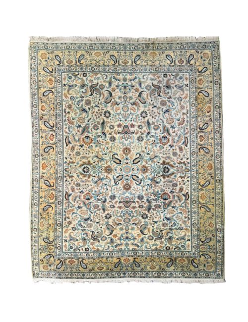 Antique Large 100% Wool Tabriz Persian Rug Carpet 390x310cm 13ftx10ft