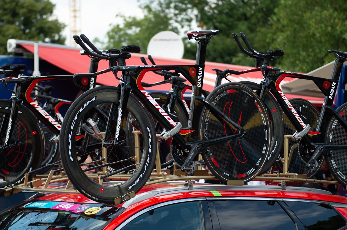 Bahrain Merida recently signed a multi-year contract with McLaren, who have been working closely with the team on aerodynamics