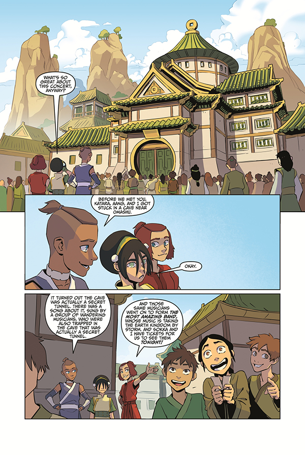 Toph Goes Solo In New Avatar The Last Airbender Graphic Novel