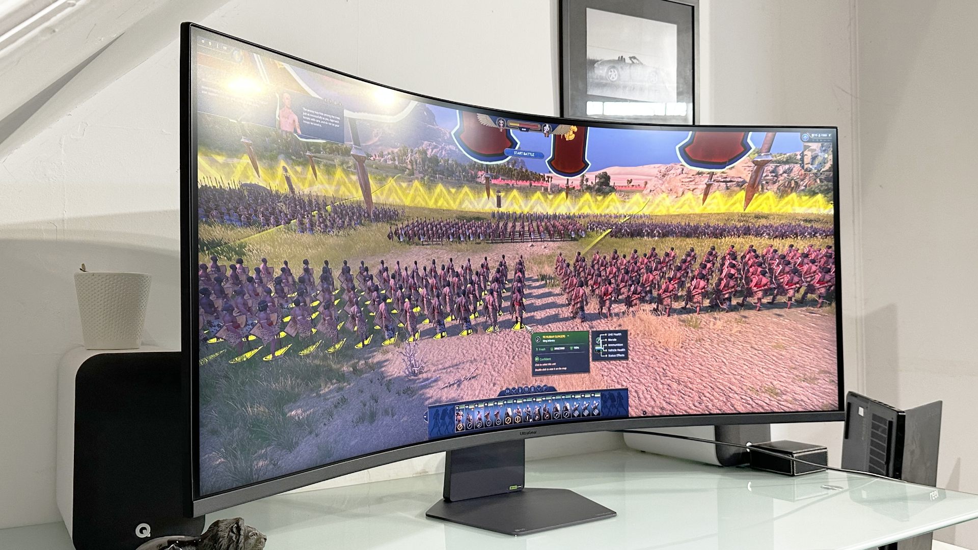 LG UltraGear 52G930B gaming monitor