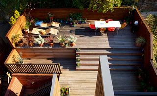 Garden space for city self build in Sheffield