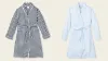 J. Crew Petite Plume Women’s Gingham Robe