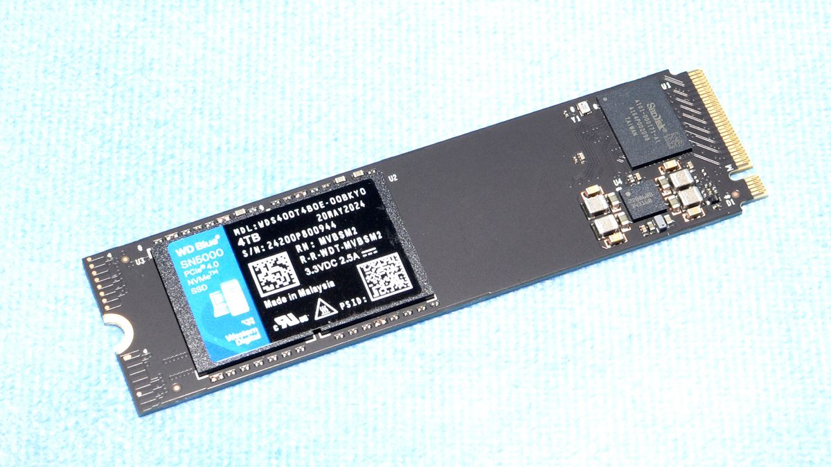 photo of WD Blue SN5000 4TB SSD review: Western Digital launches a 4TB mainstream drive image