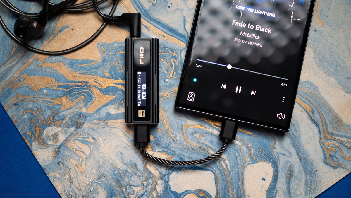 Fiio KA5 DAC review