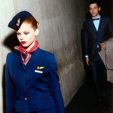 flight attendant