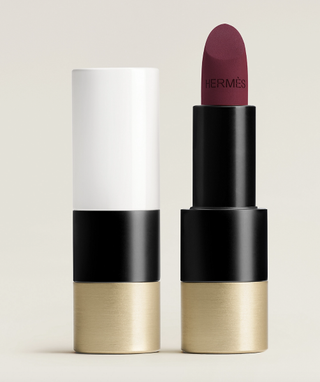 Hermes purple lipstick 