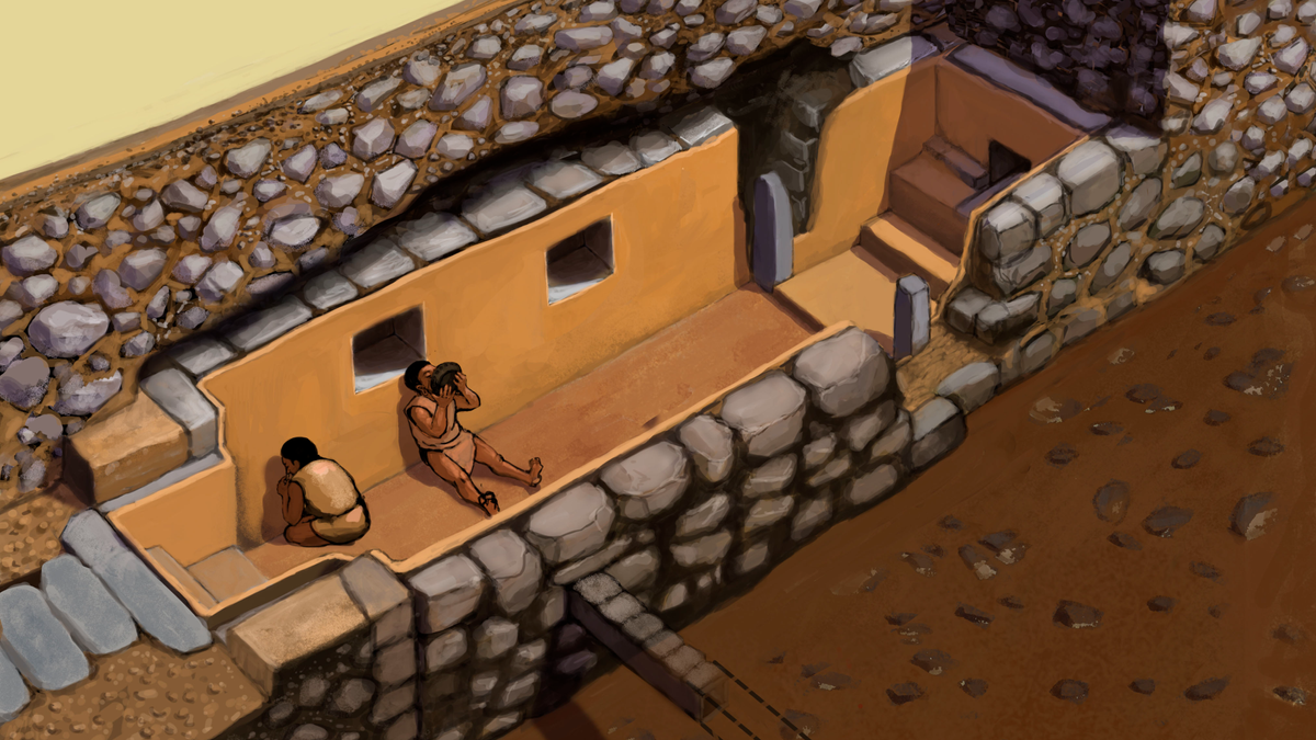 Secret 'drug room' full of psychedelic 'snuff tubes' discovered at pre-Inca site in Peru