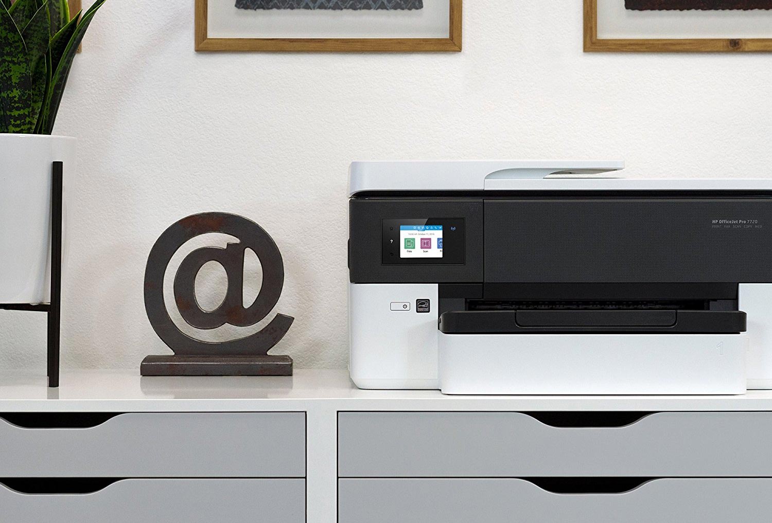 HP OfficeJet Pro 7720 Printer Review: Great Quality, Mediocre