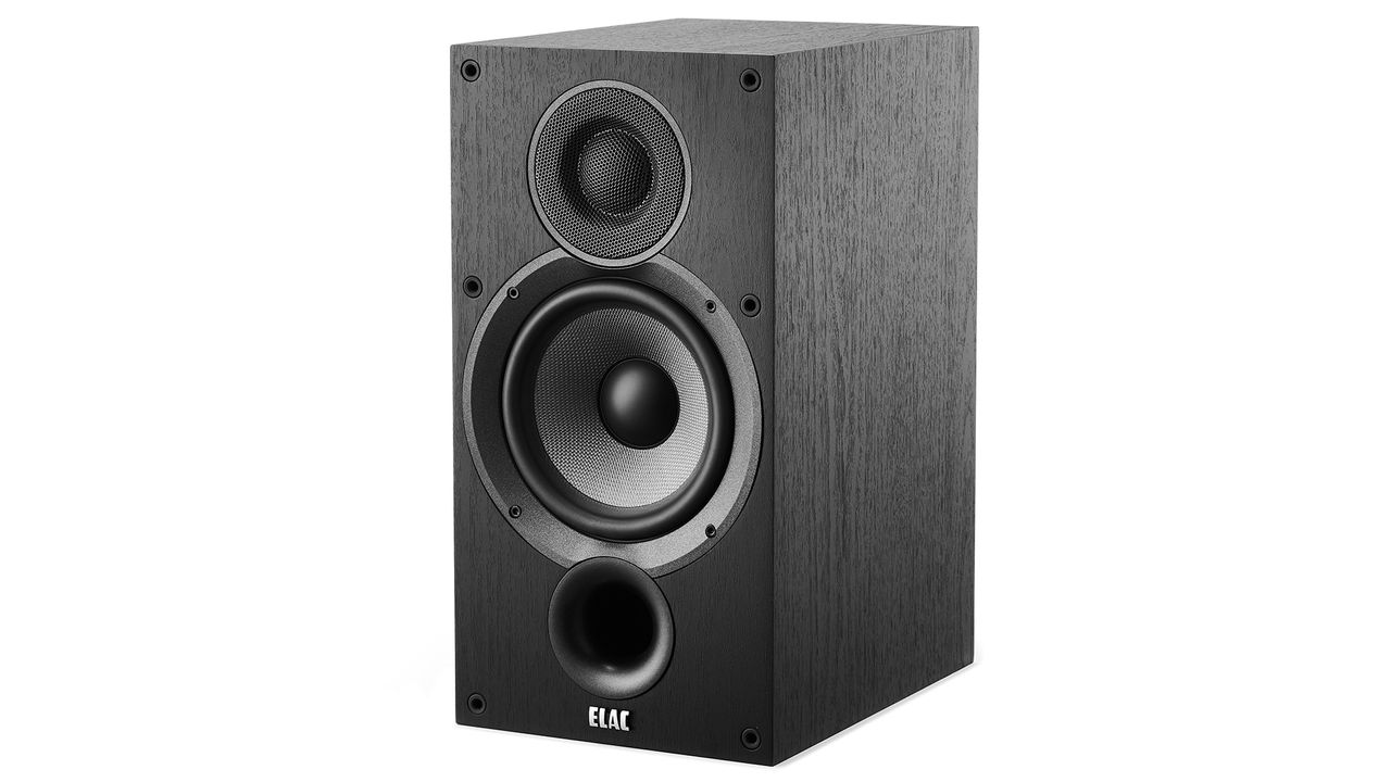 The Elac Debut 2.0 B6.2 in Black