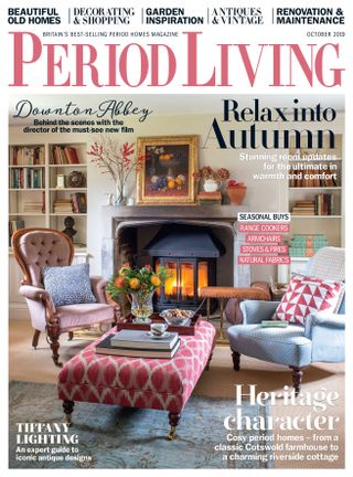 Period Living October 2019 cover