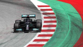 British Grand Prix live stream: Mercedes F1 car on Silverstone race track ahead of the first-ever F1 Sprint race 