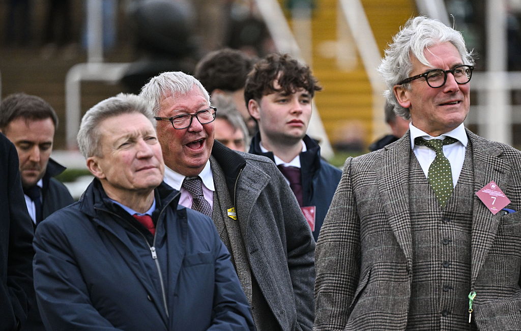 Sir Alex Ferguson has had multiple runners at Cheltenham this week
