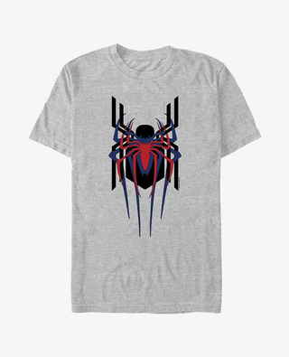 The T shirt of all three Spider-Man logos