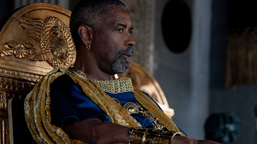 Denzel Washington as Macrinus in Gladiator 2 (2024)