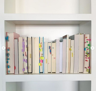 Marie Kondo book storage ideas