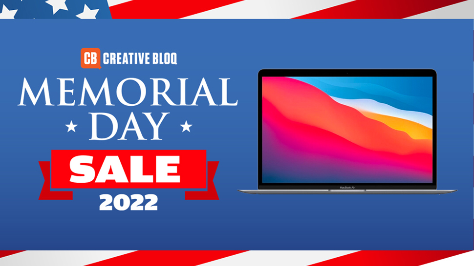 Memorial Day steps things up with this MacBook Air deal Creative Bloq