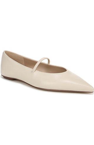 Nesta Mary Jane Pointed Toe Flat