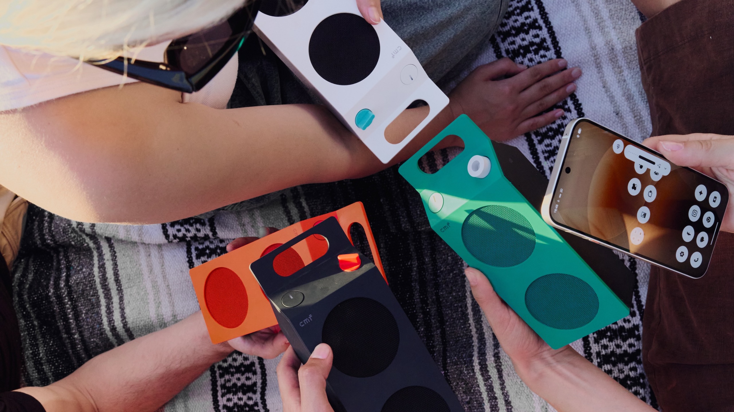 Nothing's sub-brand has a new range of colourful, capable wireless speakers