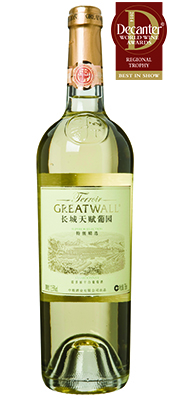 Terroir Greatwall Superior Selection Chardonnay China 2008