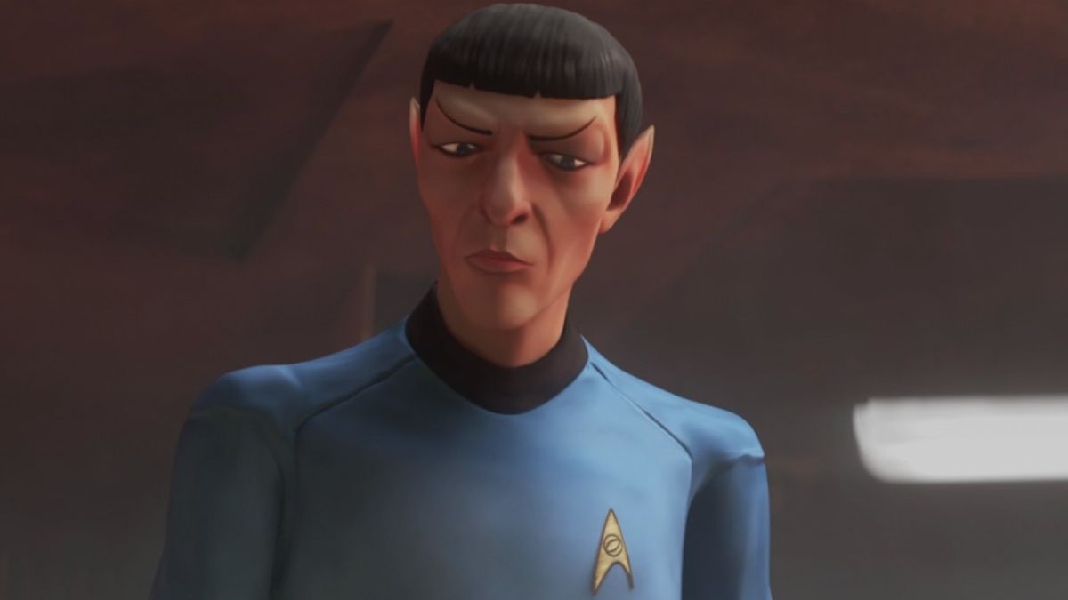 Spock in Prodigy