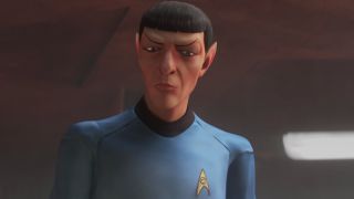 Spock in Prodigy