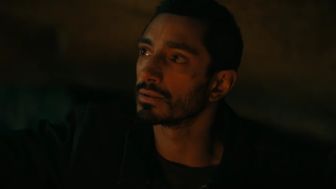 Riz Ahmed in an interview
