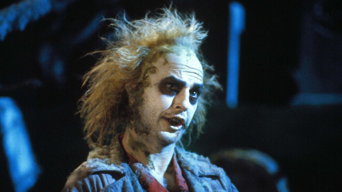 Michael Keaton in Beetlejuice