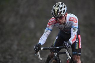 Belgian Eli Iserbyt the mens race of the Superprestige Boom fifth stage of the Superprestige cyclocross cycling competition Sunday 06 December 2020 in BoomBELGA PHOTO DAVID STOCKMAN Photo by DAVID STOCKMANBELGA MAGAFP via Getty Images